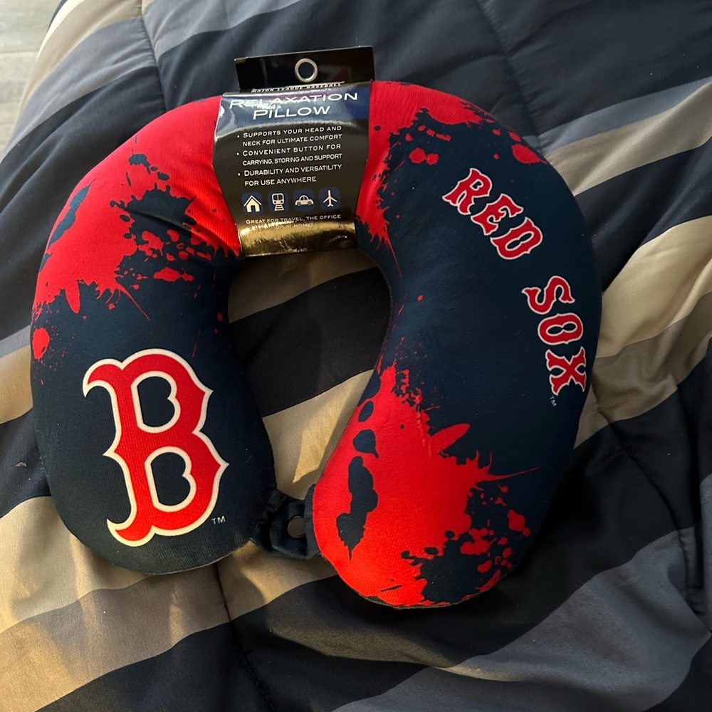 Boston Red Sox Relaxation Pillow